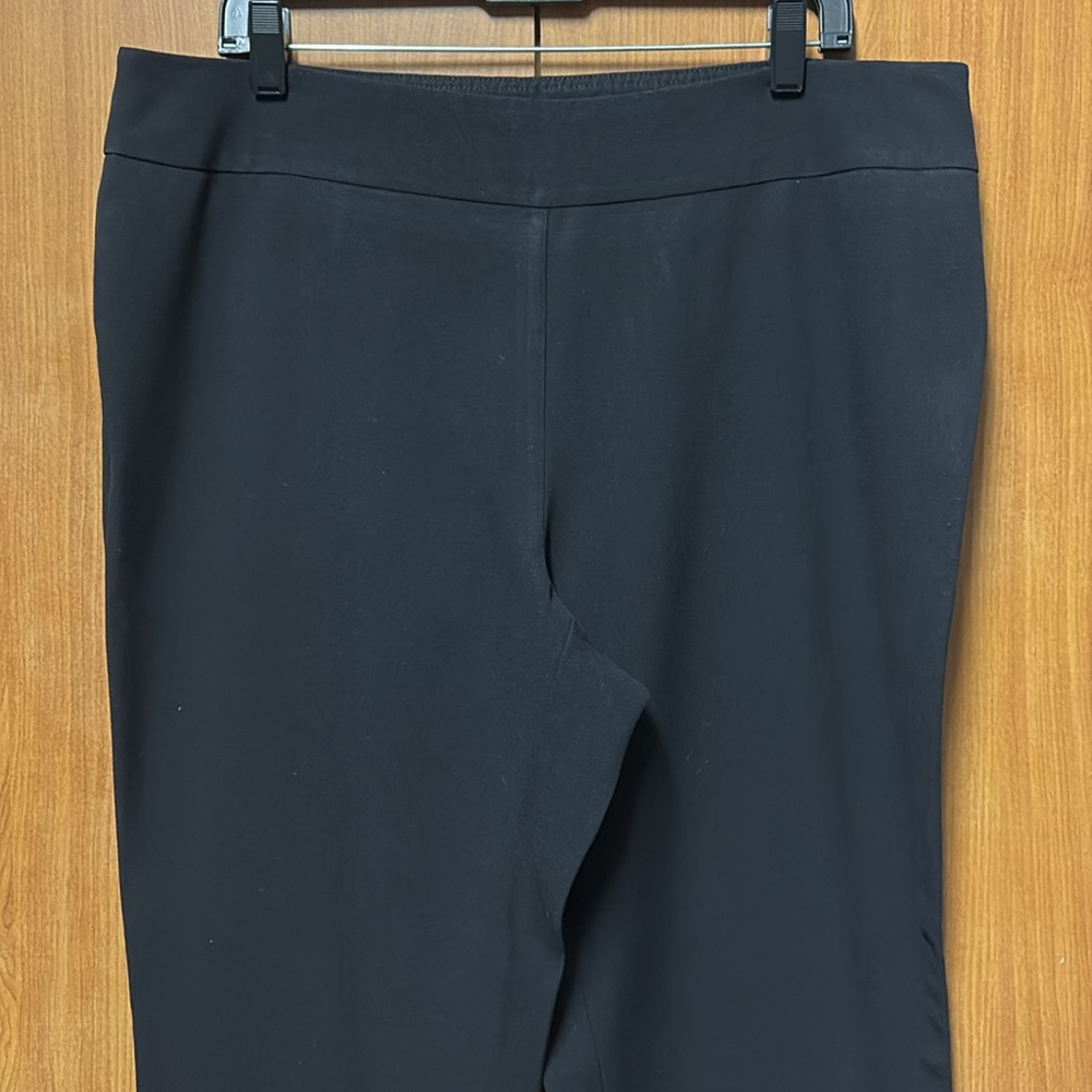 JM Collection Pants - Black - Size 14 - Picture 3 of 6